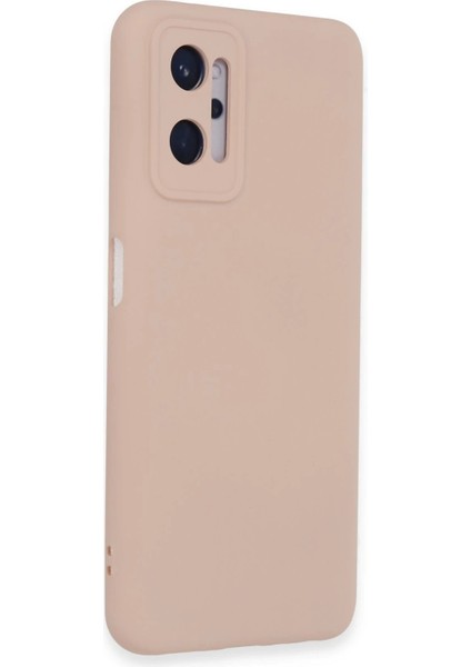 Realme 9i 4g Kılıf Nano Içi Kadife Silikon - Pudra - ASOY7786-5949 fiyatları