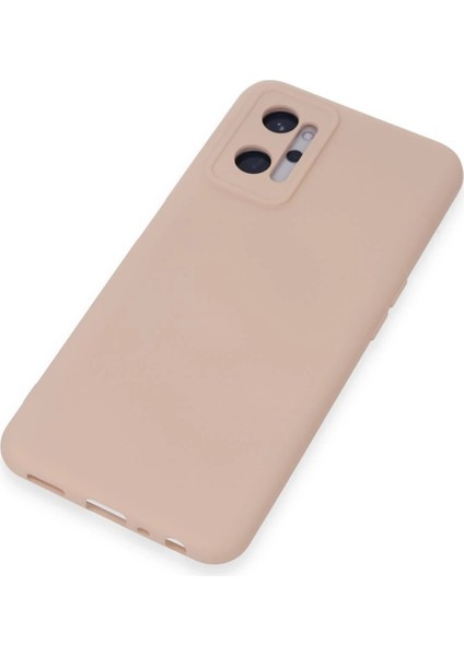 Realme 9i 4g Kılıf Nano Içi Kadife Silikon - Pudra - ASOY7786-5949 fırsatları