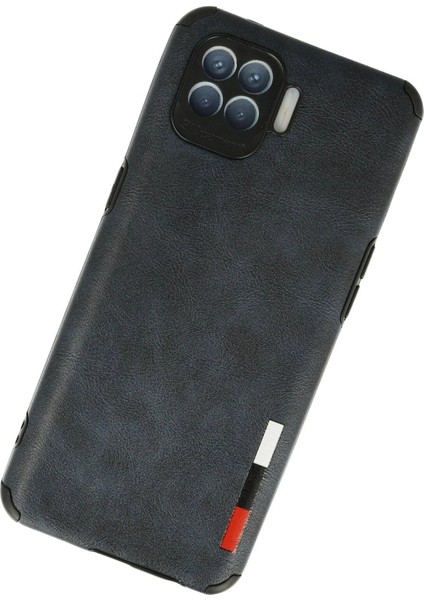 Oppo Reno 4 Lite Kılıf Loop Deri Silikon - Lacivert - ASOY4728-8496 fiyatları