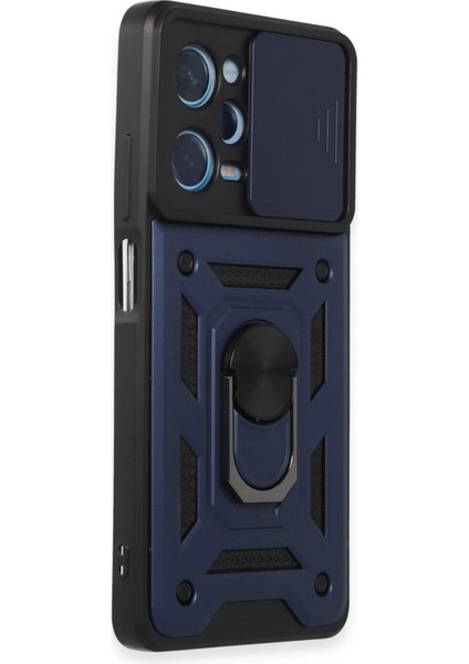 Xiaomi Redmi Note 12 Pro 5g Kılıf Pars Lens Yüzüklü Silikon - Lacivert - ASOY4554-8418 fiyatları