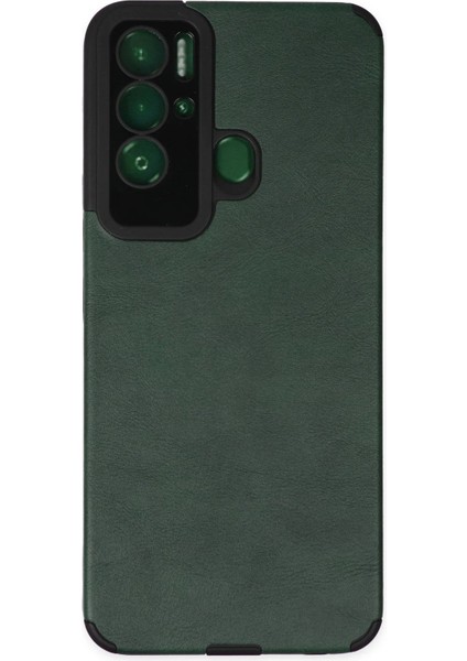Tecno Pova Neo Kılıf Loop Deri Silikon - Yeşil - ASOY6177-7339