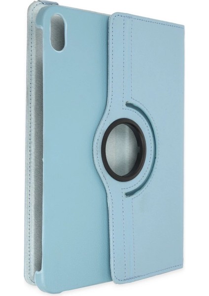 iPad 2022 10.9 (10.nesil) Kılıf 360 Tablet Deri Kılıf - Turkuaz - ASOY2657-8572 fiyatları