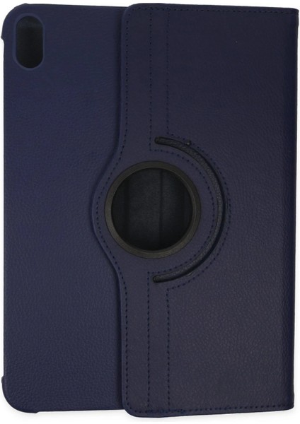iPad 2022 10.9 (10.nesil) Kılıf 360 Tablet Deri Kılıf - Lacivert - ASOY1932-9878