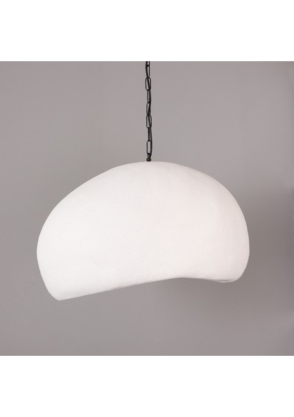 Mylamp Wasabi Yeni Beton Sarkıt Kemik Beyazı 55X45 cm