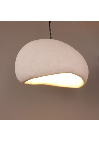 Mylamp Wasabi Yeni Beton Sarkıt Kemik Beyazı 55X45 cm fiyatları