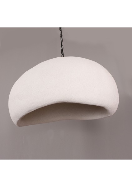 Mylamp Wasabi Yeni Beton Sarkıt Kemik Beyazı 55X45 cm modelleri