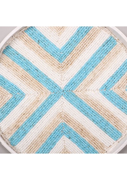 Mylamp Anadolu Boncuklu Bambu Duvar Dekoru &tepsi 25 cm fiyatları