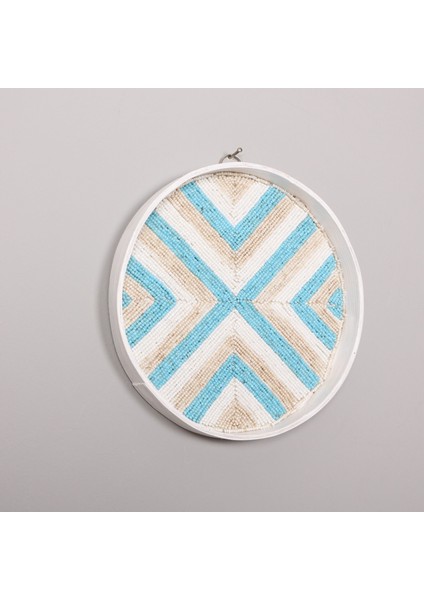 Mylamp Anadolu Boncuklu Bambu Duvar Dekoru &tepsi 25 cm modelleri