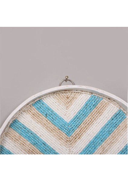 Mylamp Anadolu Boncuklu Bambu Duvar Dekoru &tepsi 25 cm indirimleri