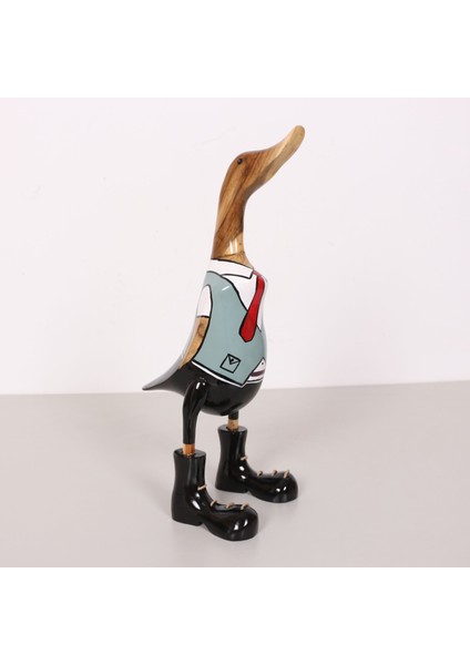 Mylamp Öğrenci Ördek El Oyması Teak Gövde 41X17X13 cm fiyatları