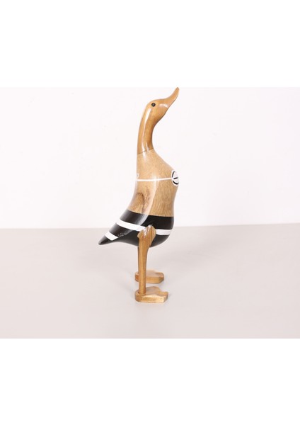 Mylamp Aşçı Ördek El Oyması Teak Gövde 34X14X13 cm fiyatları