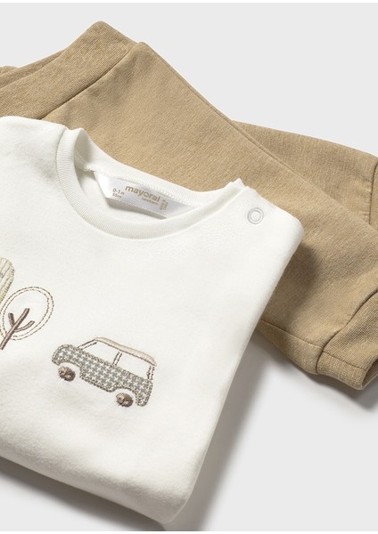 2622 Mayoral Toffe Vig Alt - Üst - Ceket 3'lü Takım modelleri