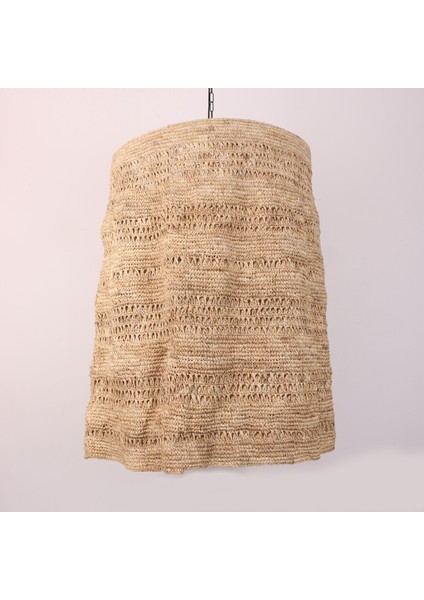 Mylamp Selanik Örme Doğal Rafya 70X102 cm Aydınlatma modelleri