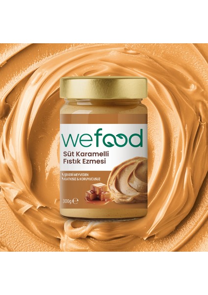 Süt Karamelli Fıstık Ezmesi 300 gr fiyatları