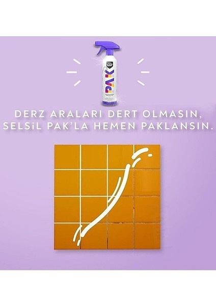 Pak Mucize Köpük Sprey Temizleyici 500 ml fırsatları
