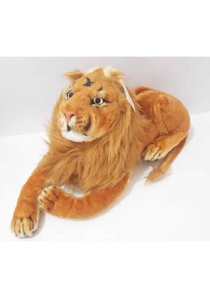 70 cm Peluş Oyuncak Aslan Ev Ofis Için Dekorasyon Çocuklar Için Hediye fırsatları