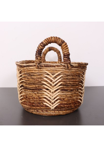 Mylamp Dalyan Doğal Abaka 42X32X28 cm Oval Çamaşır ve Saklama Sepeti modelleri