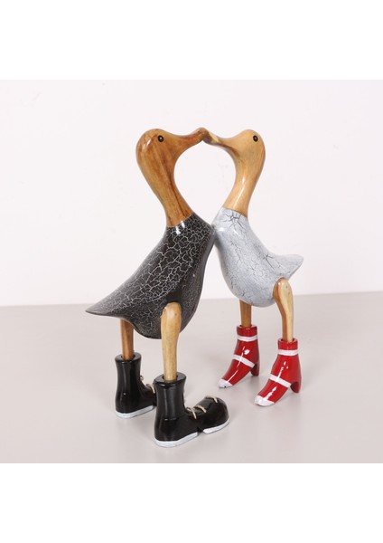 Mylamp Aşık Ördekler El Oyması Teak Gövde 29X30X11 cm modelleri