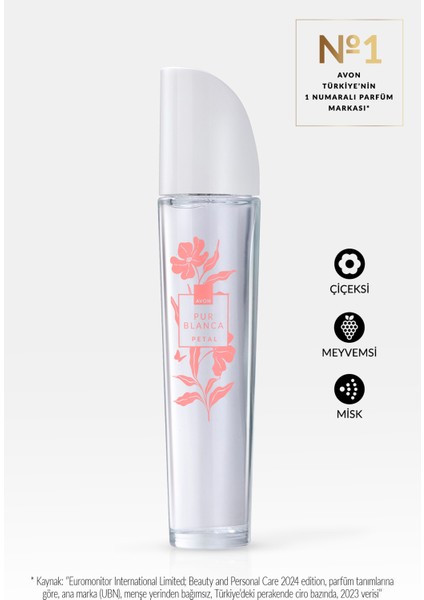 Pur Blanca Petal Kadın Parfüm Edt 50 Ml.