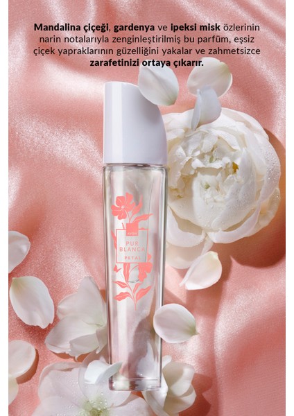 Pur Blanca Petal Kadın Parfüm Edt 50 Ml. fiyatları