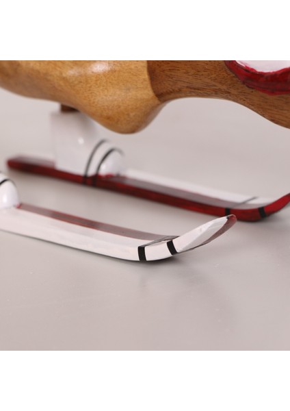 Mylamp Kayakçı Ördek El Oyması Teak Gövde 30X20X12 cm indirimleri