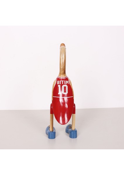 Mylamp Basketçi Ördek El Oyması Teak Gövde 41X17X13 cm fiyatları
