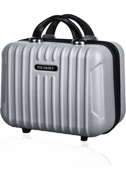 Class Model Gri Renk Abs Makyaj Çantası El Valizi fiyatları