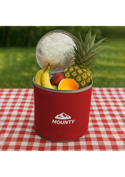 10L Termal Yalıtımlı Sıcak ve Soğuk Korumalı Kamp ve Piknik Termos Çanta