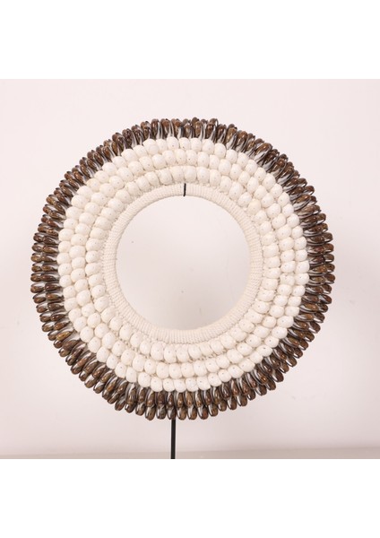 Mylamp Papua Deniz Kabuğu- Masa Üstü Dekor 42X54 cm indirimleri