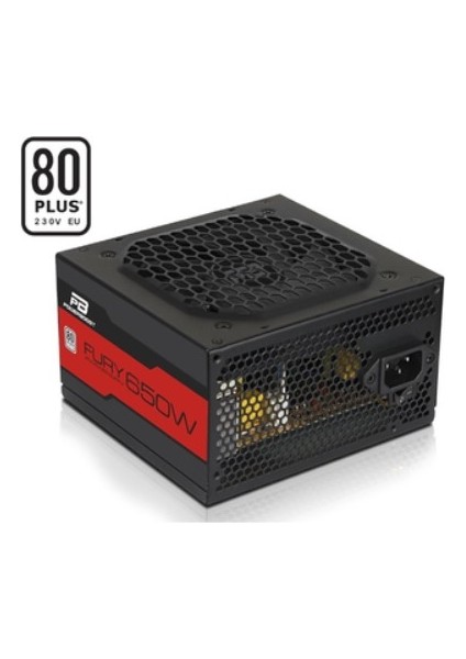 BST-ATX650BEU Brıo 650W 80+ Bronze 12CM Fanlı Atx Psu (Retail Box)
