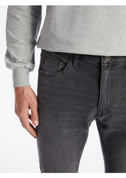 Lcw Jeans Antrasit 760 Skinny Fit Erkek Jean Pantolon modelleri