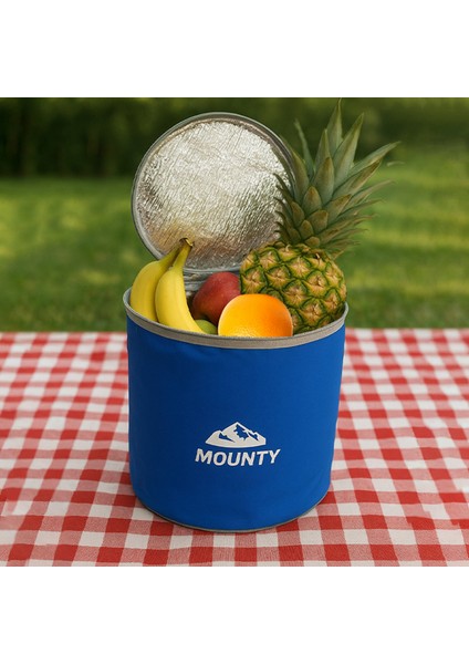 10L Termal Yalıtımlı Sıcak ve Soğuk Korumalı Kamp ve Piknik Termos Çanta