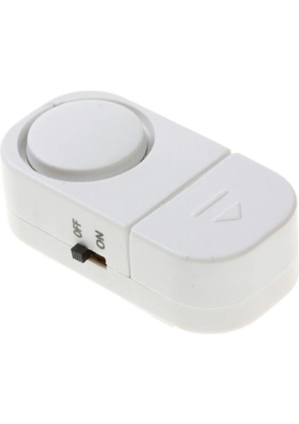 2 Adet Ofis ve Iş Yeri Güvenlik Tedbiri Için Kablosuz Kapı Pencere Alarmı Hırsız Alarmı Yüksek Ses fırsatları