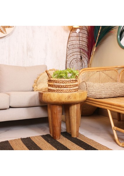 Mylamp Söbe Oval Ekmek-Havlu- Saklama Sepeti 30X21X24 cm fiyatları