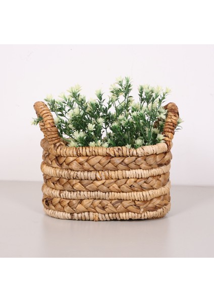 Mylamp Söbe Oval Ekmek-Havlu- Saklama Sepeti 30X21X24 cm modelleri