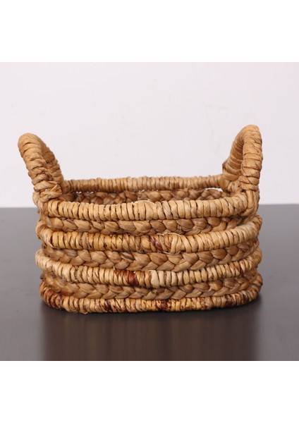 Mylamp Söbe Oval Ekmek-Havlu- Saklama Sepeti 30X21X24 cm indirimleri