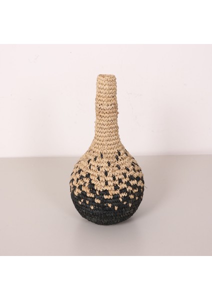 Mylamp Garlıc Rafya Vazo - Saksı 22X42 cm modelleri