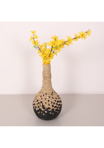 Mylamp Garlıc Rafya Vazo - Saksı 22X42 cm fırsatları