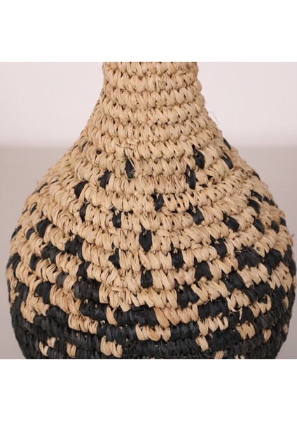 Mylamp Garlıc Rafya Vazo - Saksı 22X42 cm indirimleri