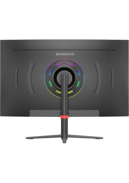 GB-32C240FP 32" 240Hz Fast Va 0.5ms Fhd 1*hdmı-1*dp Rgb Oynar Ayak Curved Gaming Monitör