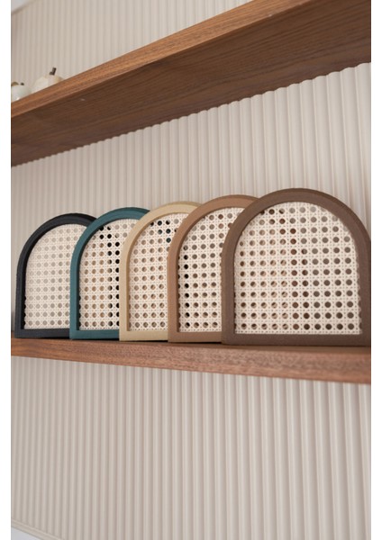 Hazeran | Kitap Tutucu | Kitaplık Dekorasyon | Tekli | 12,5X13X7 cm