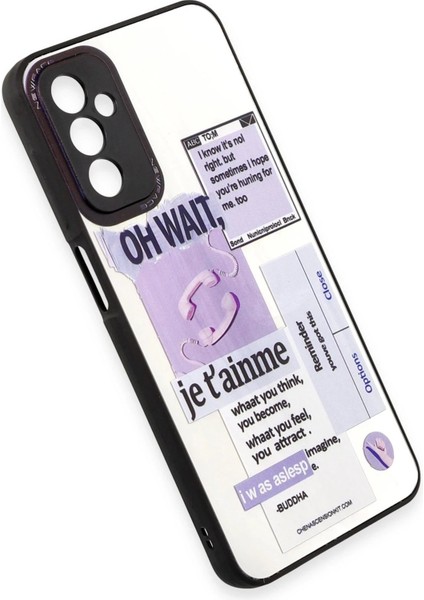 Samsung Galaxy M23 Kılıf Mirror Desenli Kapak - Mirror - 4 - ASOY6597-1599 fiyatları