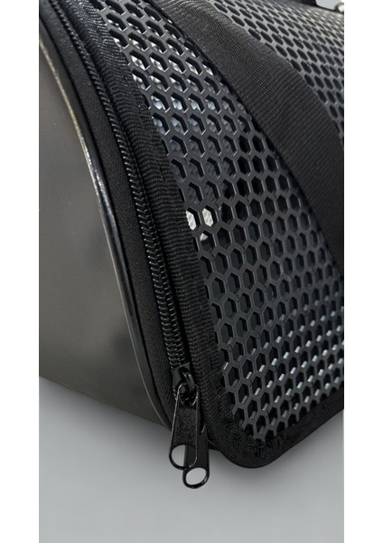 Omuz Askılı Kedi ve Köpek Taşıma Çantası Nefes 10 kg Taşımalı 23X30X40 cm indirimleri