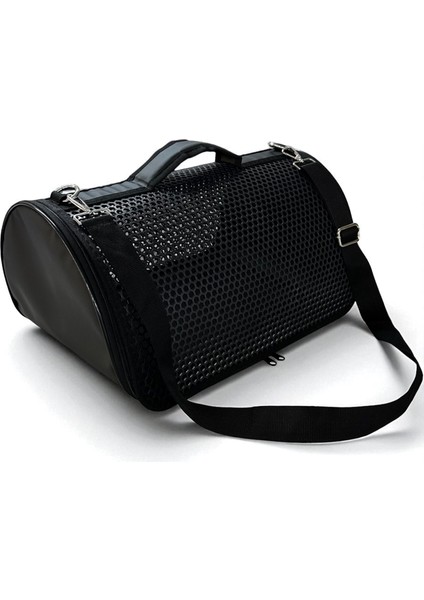 Omuz Askılı Kedi ve Köpek Taşıma Çantası Nefes 10 kg Taşımalı 23X30X40 cm