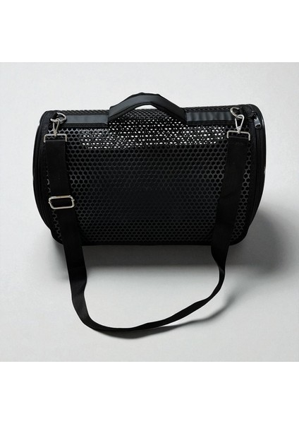 Omuz Askılı Kedi ve Köpek Taşıma Çantası Nefes 10 kg Taşımalı 23X30X40 cm