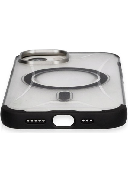 iPhone 15 Hilton Magsafe Kapak - Siyah - ASOY5403-9020 modelleri