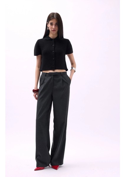 Vogueway Bebe Yaka Düğmeli Bluz modelleri