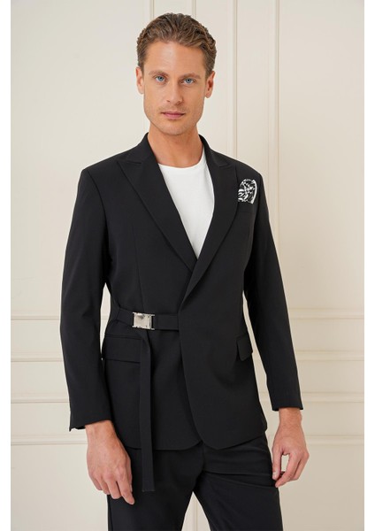 C 688 Slim Fit Siyah Spor Ceket fiyatları
