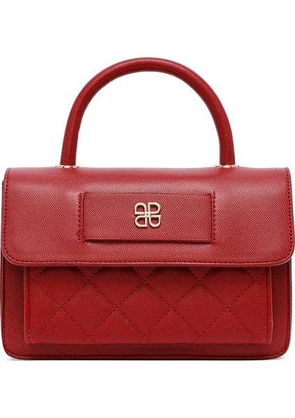 Kadın Bordo Uzun Askılı Kapitone Mini Çapraz Çanta 25ABD2702KP fırsatları