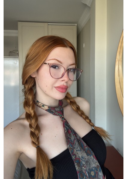 Noya Kadın Blue Block Gözlük Pembe